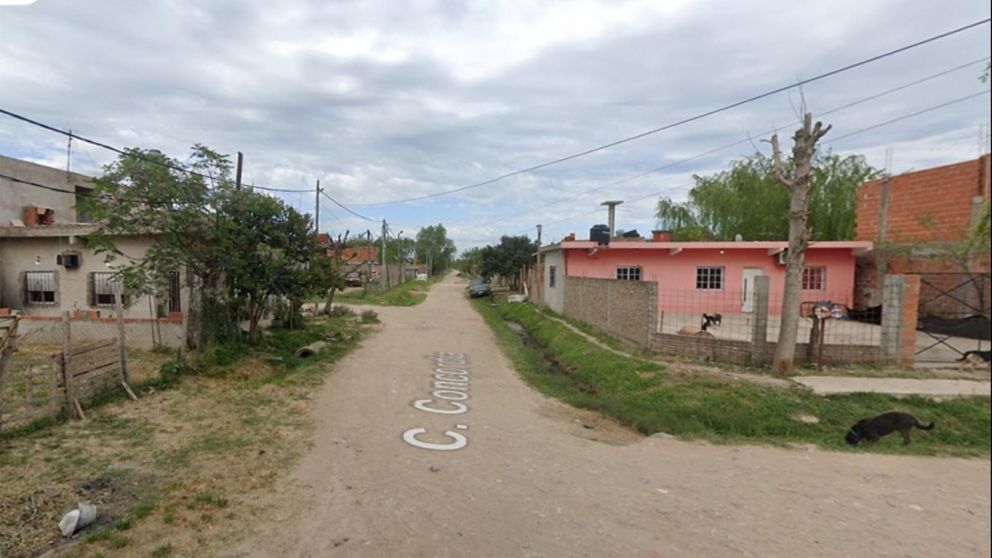 El crimen ocurrió esta mañana, cerca de las 10, en Machado y Concordia.