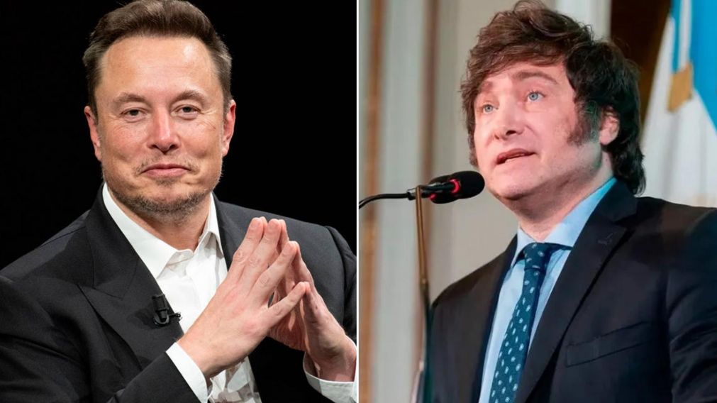 Elon Musk y Javier Milei (Archivo).