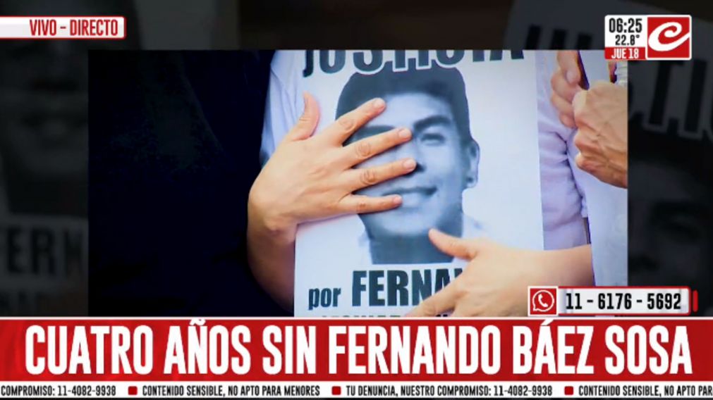 Se cumplen cuatro del brutal asesinato de Fernando Báez Sosa
