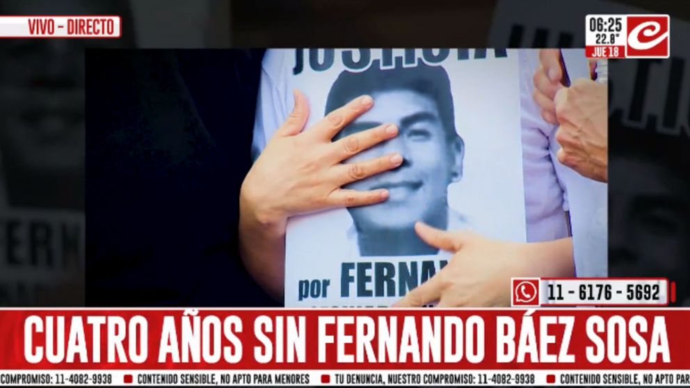 Se cumplen cuatro del brutal asesinato de Fernando Báez Sosa