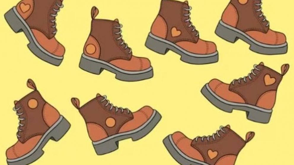 ¿Te animás a develar el reto visual del zapato? (Genial.Guru).