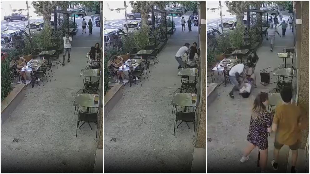 El violento episodio de inseguridad ocurrió a plena luz del día.