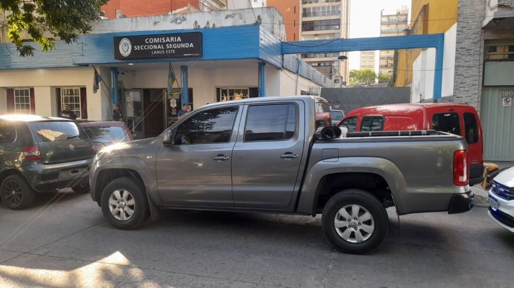 El auto involucrado en el hecho, fue identificado por las cámaras de seguridad