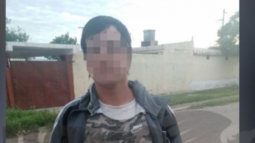 Fue detenido tras robarse una garrafa.