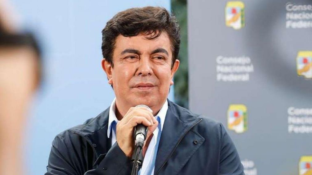 El intendente de La Matanza, Fernando Espinoza.