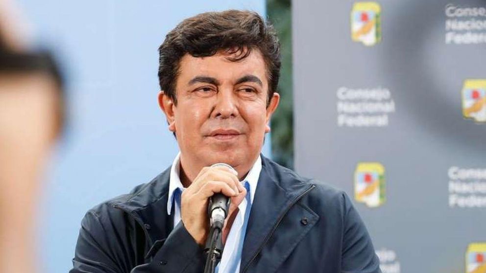 El intendente de La Matanza, Fernando Espinoza.