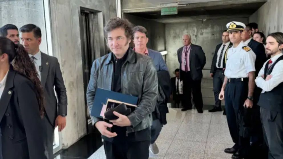 El miércoles 17 Milei mantendrá una reunión con la directora gerente del Fondo Monetario Internacional (FMI) Kristalina Georgieva.