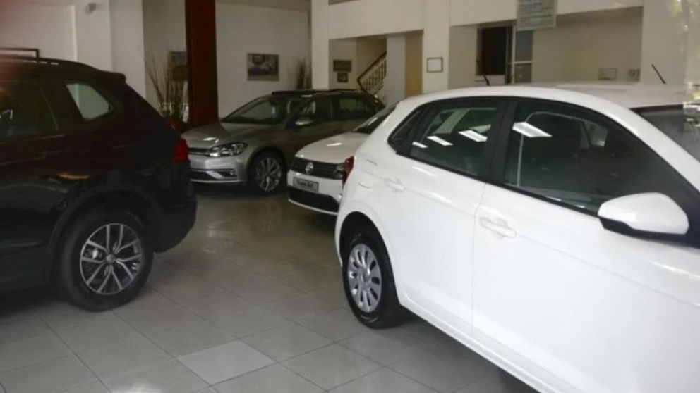 La venta de autos usados cayó 7,78% en diciembre pasado (Nahuel Ventura/Crónica/Archivo).