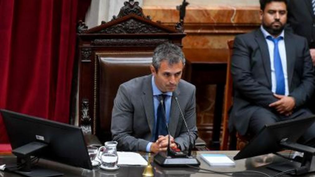 El presidente de la Cámara de Diputados, Martín Menem, pidió acelerar los tiempos de la Ley Ómnibus.