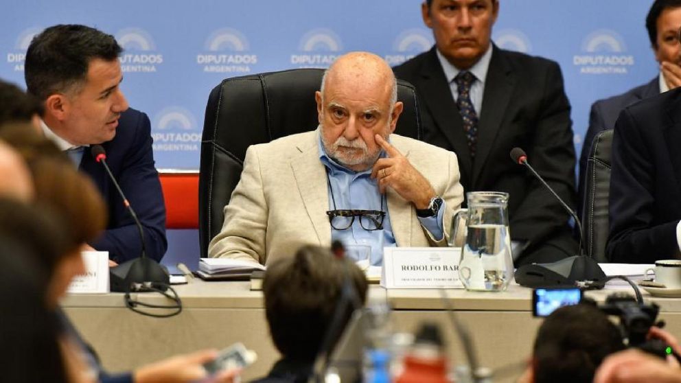El Procurador del Tesoro, Rodolfo Carlos Barra, cometió un error insólito.