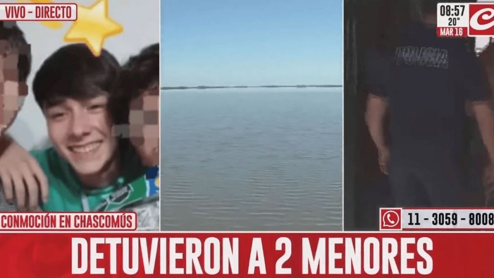 Conmoción en Chascomús por el crimen de Nicolás Riccardi.