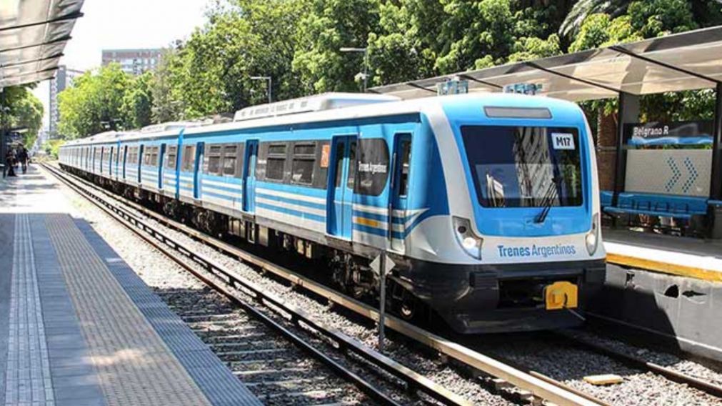 Se redujeron los servicios de las l�neas de trenes Mitre y Sarmiento.