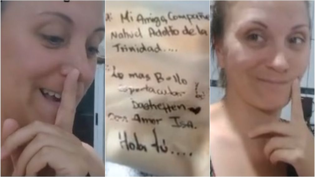 Encontró una "notita de amor" de una compañera de trabajo de su esposo y lo compartió en TikTok: "¿Qué tengo que hacer?"