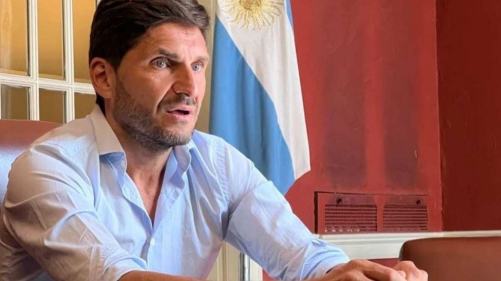 El gobernador de Santa Fe sigue recibiendo amenazas.