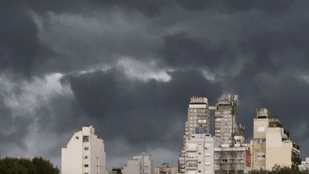 Se cae el cielo en Buenos Aires: el pronóstico prevé lluvia y tormentas para esta semana, ¿cuándo arrancan?