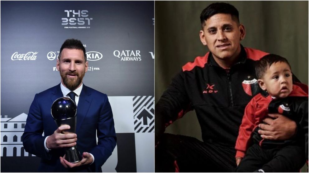 Messi y un hincha de Colon nominados al The Best.