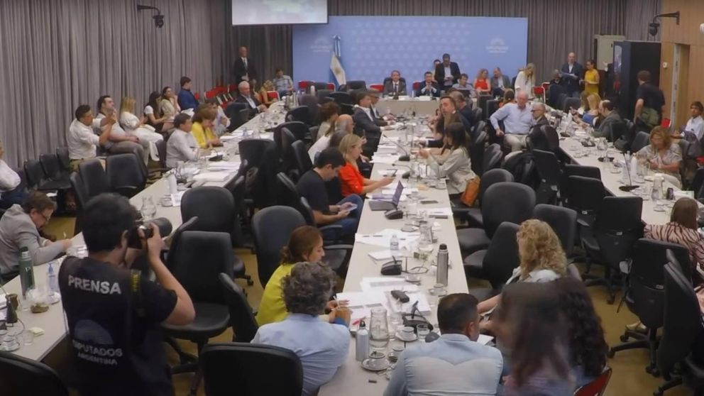 ¡EN VIVO! Debate de la Ley Ómnibus: continúa el plenario de comisiones en Diputados.