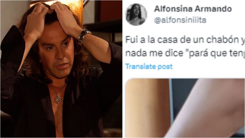 Fue a la casa de un "chab�n" y qued� impactada con lo que decidi� hacer en el medio de la cita.