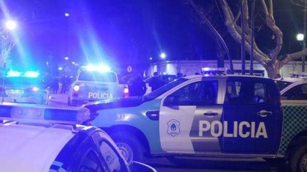 Los uniformados se apersonaron en el escenario del enfrentamiento.