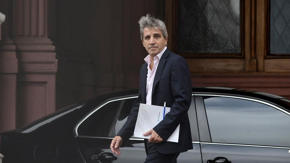 El ministro de Economía, Luis Caputo (Télam / Archivo).