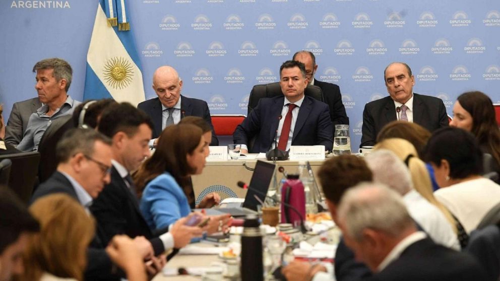 El plenario de comisiones de la Cámara de Diputados recibirá a sectores de la sociedad civil para ampliar el debate por la "Ley Ómnibus" (Archivo).