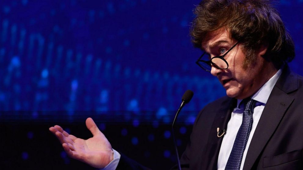El presidente Javier Milei viaja este lunes a Davos (Archivo).