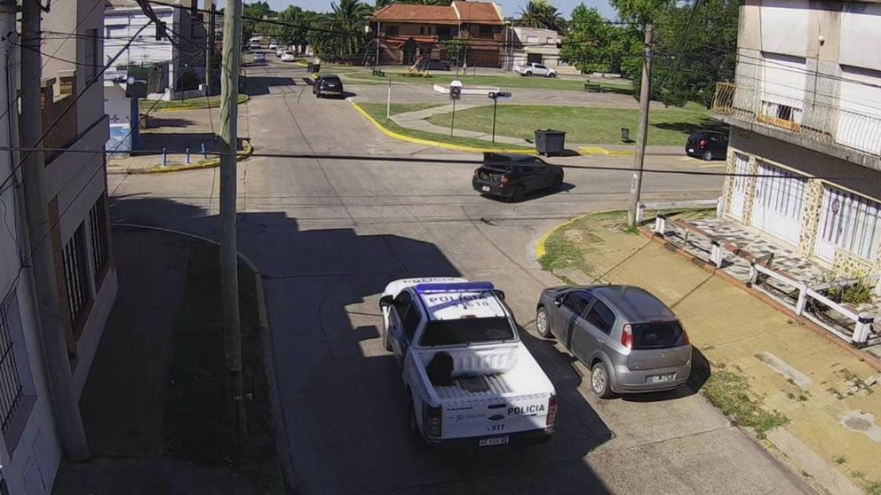 El sospechoso fue identificado gracias a las cámaras de seguridad.