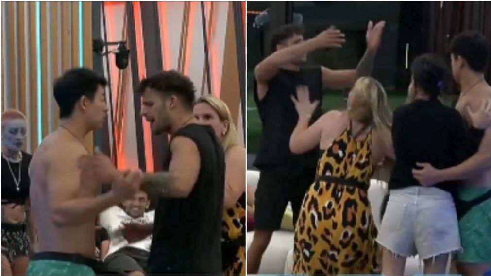 El fuerte conflicto entre Martín y Joel de "Gran Hermano 2023".