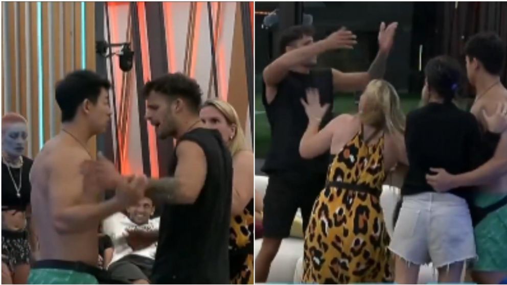 El fuerte conflicto entre Martín y Joel de "Gran Hermano 2023".