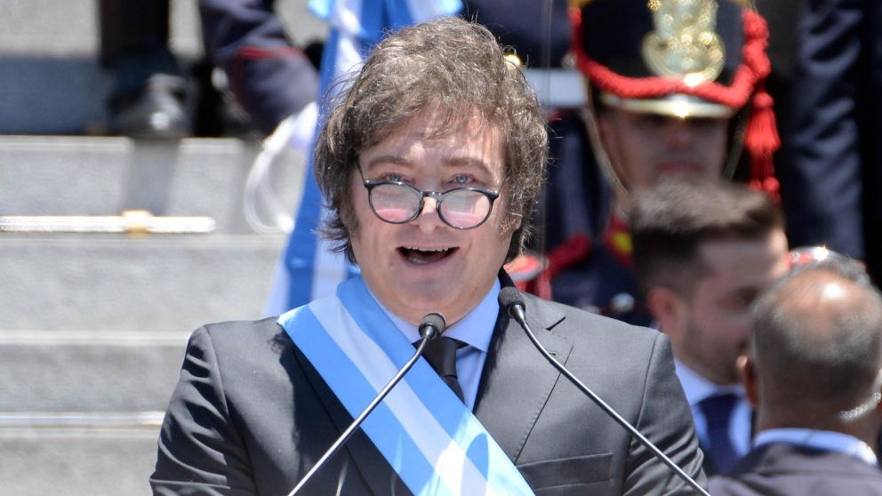 El presidente Javier Milei (Nahuel Ventura / Crónica / Archivo).