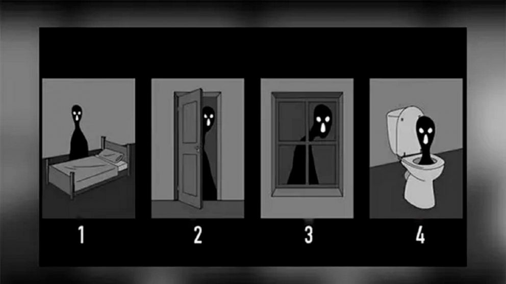 Test viral: la sombra que elijas revelará tu miedo más grande.