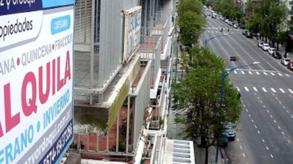 Propietarios dicen que con derogación de la ley, aumentó la oferta de alquileres con bajas del 20%.