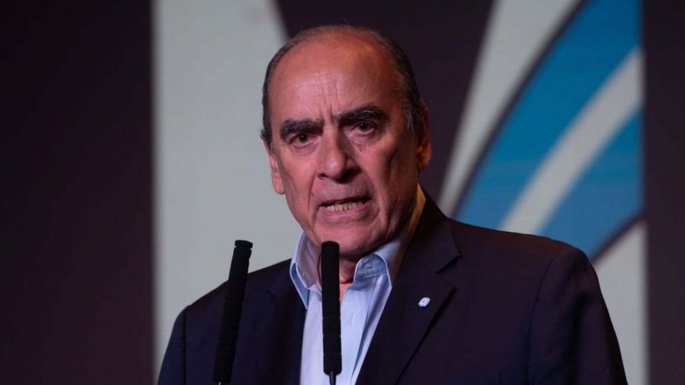 Guillermo Francos, ministro del Interior.