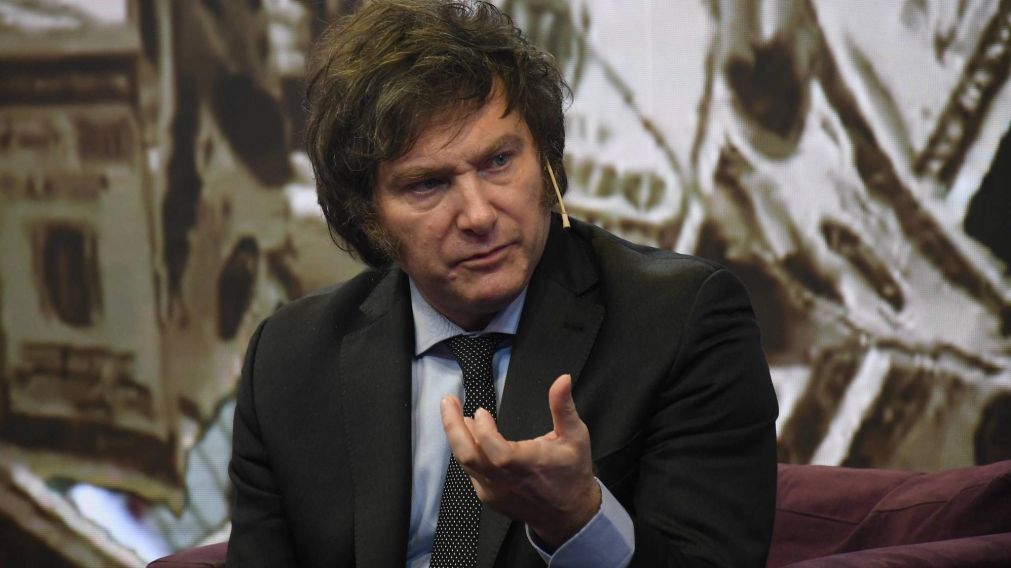 Javier Milei. (Rubén Paredes/Crónica)