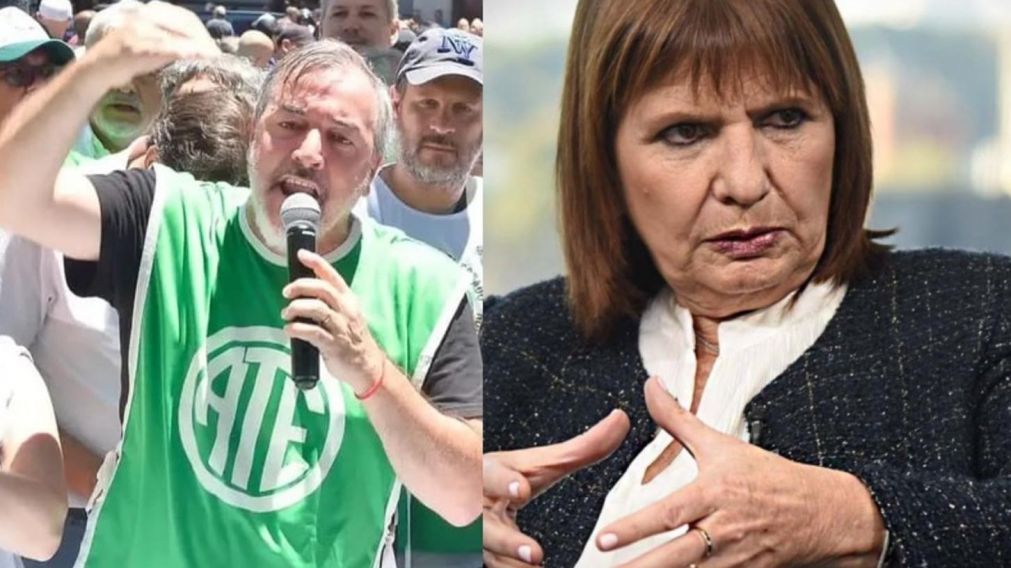 ATE le envió una carta documento a Patricia Bullrich.