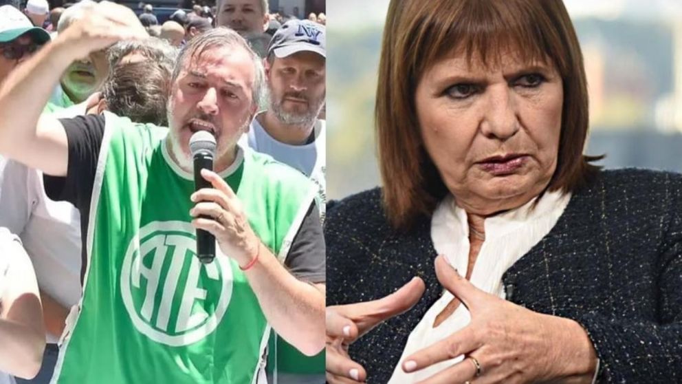 ATE le envió una carta documento a Patricia Bullrich.