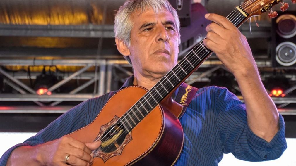 Peteco Carabajal, un símbolo del folclóre argentino.