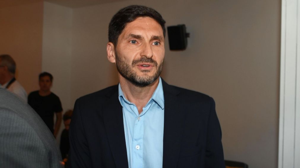 Gobernador de Santa Fe, Maximiliano Pullaro.