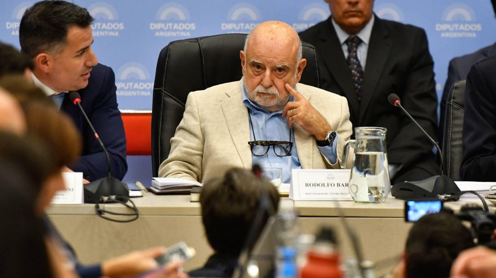 El Procurador del Tesoro afirmó en el Congreso que "si hay crisis económica no habrá Constitución vigente". (Télam)