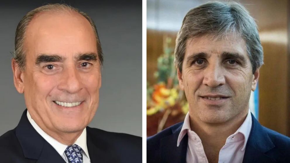 Guillermo Francos y Luis Caputo analizaron con gobernadores de Juntos por el Cambio aspectos del proyecto de ley "Bases".