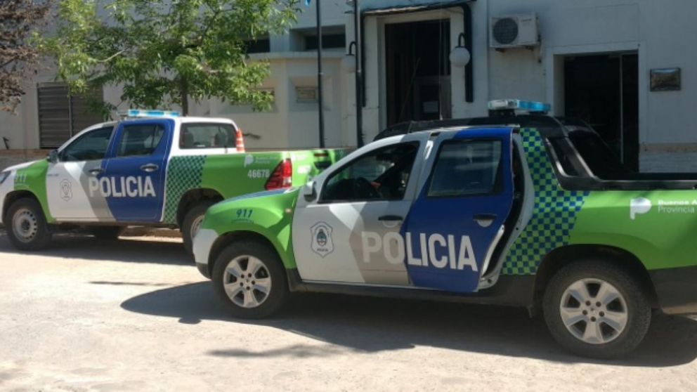 Los uniformados se apersonaron en el escenario del altercado.