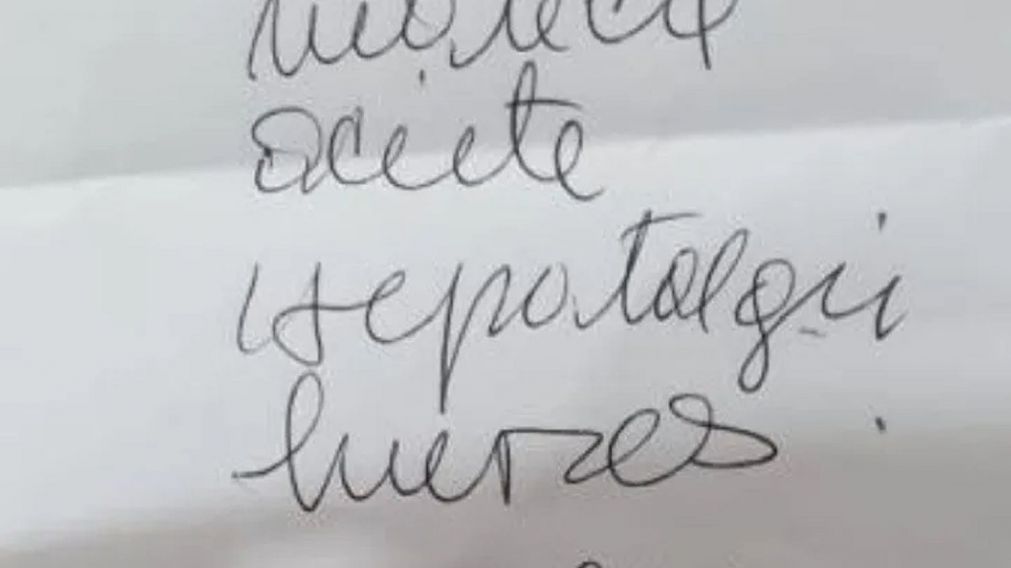 La lista de supermercados que nadie puede descifrar.