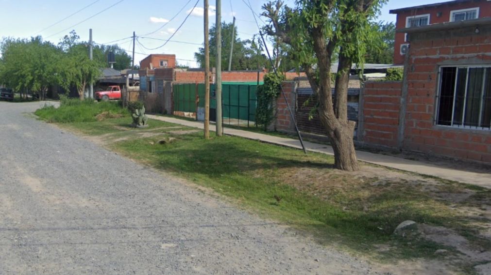 En este vecindario se produjo la mortal agresión sufrida por Sebastián Soria.