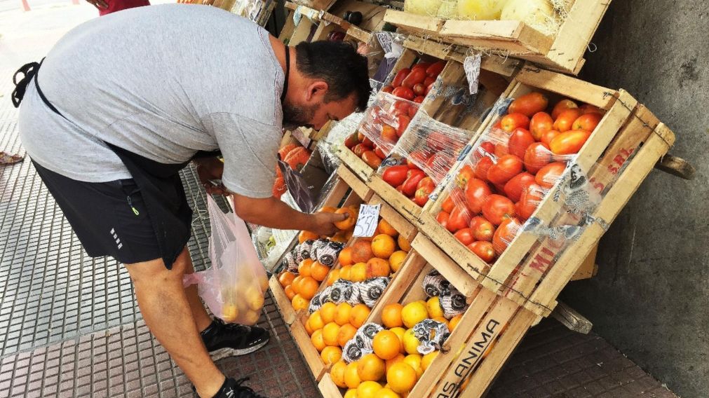La naranja aumentó en diciembre 348% interanual (Carlos Ventura/Crónica/Archivo).
