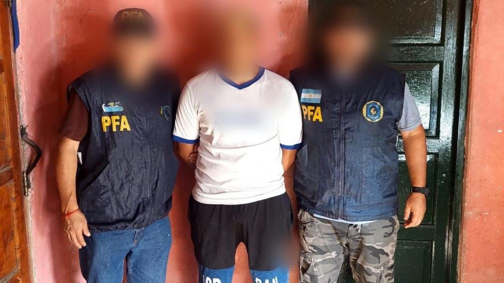 El detenido de 25 años, quedó a disposición de la Justicia.