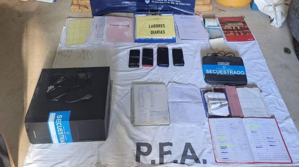 Así rescataron a 92 personas que eran explotadas laboralmente.