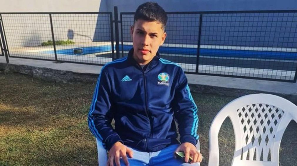Tomás Tello, el pibe de 18 años asesinado de una puñalada.