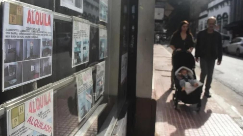 Los alquileres subieron 300% interanual a noviembre último (Pablo Villán/Crónica/Archivo).