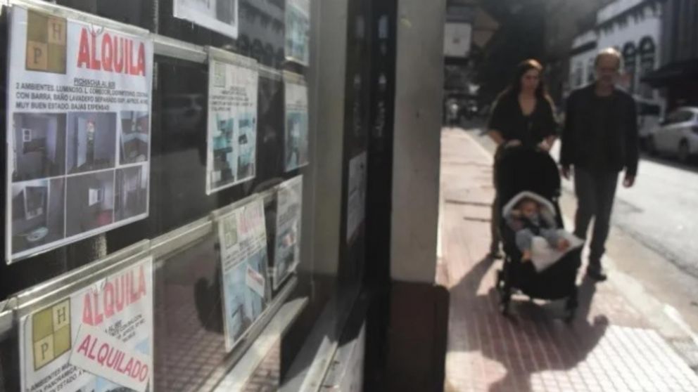 Los alquileres subieron 300% interanual a noviembre último (Pablo Villán/Crónica/Archivo).
