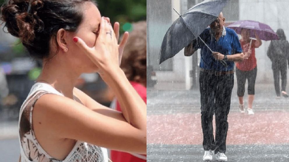 Clima cambiante en Buenos Aires: estiman la vuelta de las altas temperaturas, pero también volverá la lluvia.